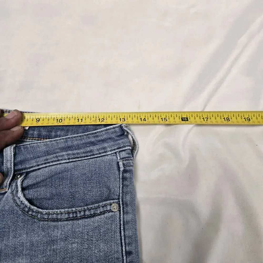 Levi's 711 Women's Skinny Jeans 26 Waist Distressed Blue